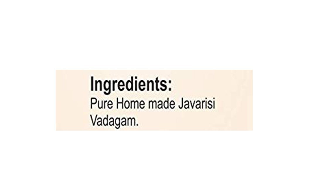 neotea Javarisi Vadagam (Home Made)   Pack  300 grams